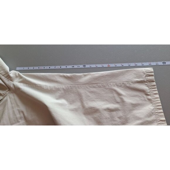 Columbia Womens Capri Pants Beige Size 12 Casual Lightweight Comfort Gorpcore - Picture 7 of 9